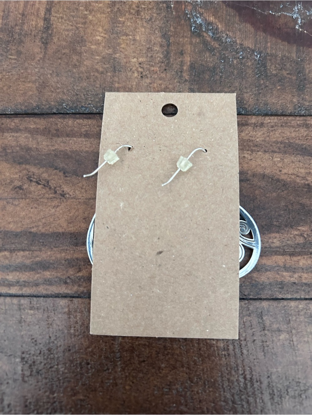 Brighton Silver Tone Wire Dangle Earrings.
See note. - Picture 2 of 2